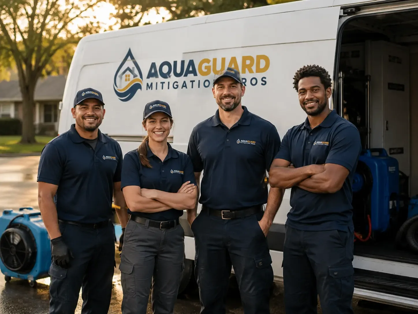 Water Damage Mitigation company in Lake Panasoffkee, FL