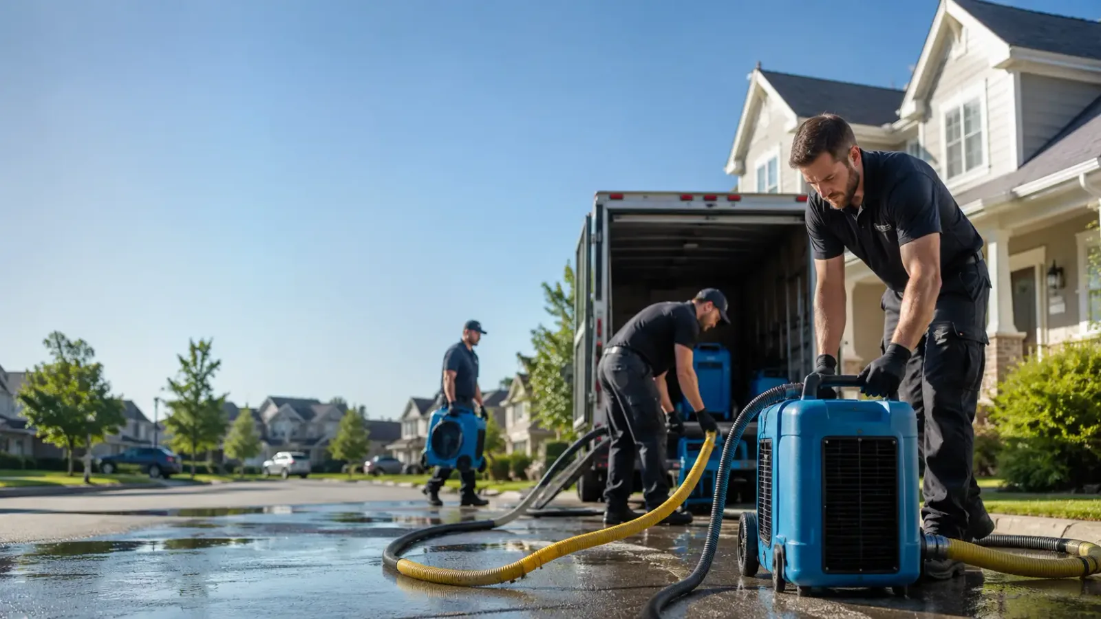 Water Damage Mitigation in Lake Panasoffkee, FL
